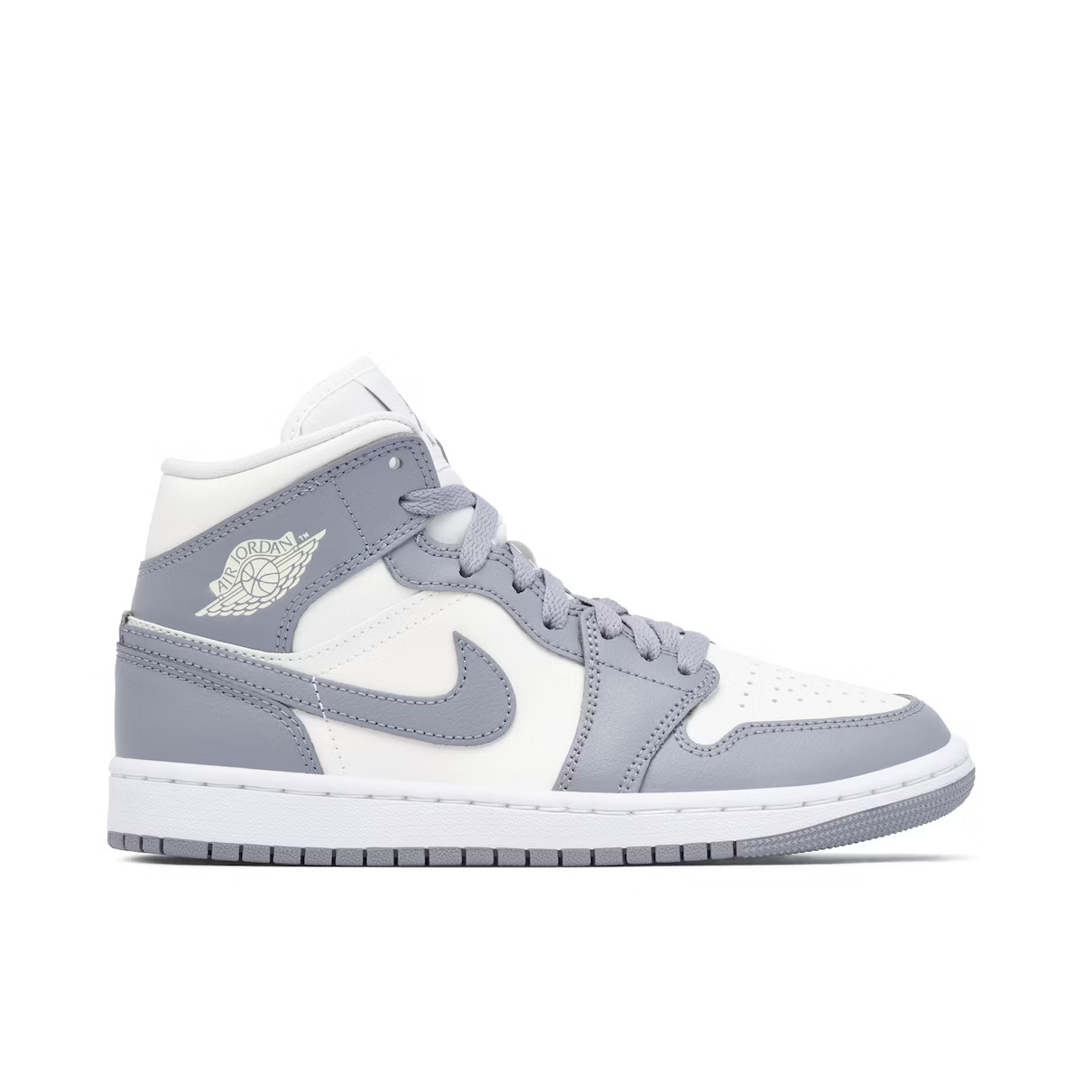 Jordan 1 Mid Grey Stealth Women's