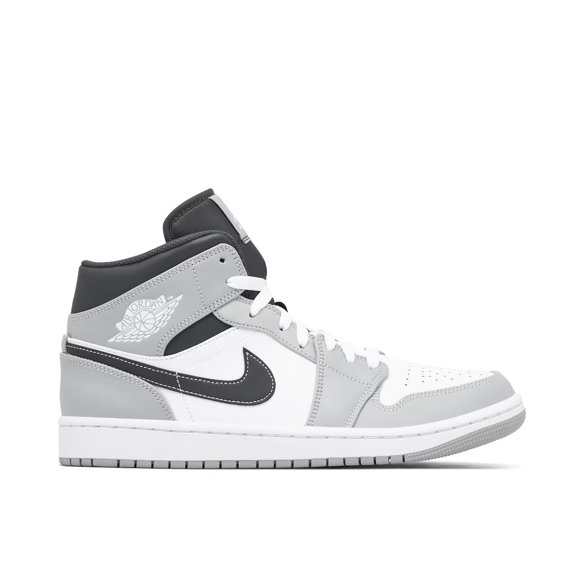 Jordan 1 Mid Anthracite Grey