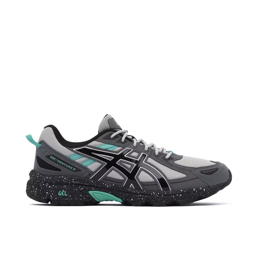 ASICS Gel Venture 6 Dark Grey Aqua