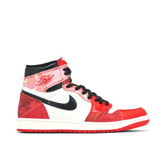 Jordan 1 High Spiderman Across The Spider Verse