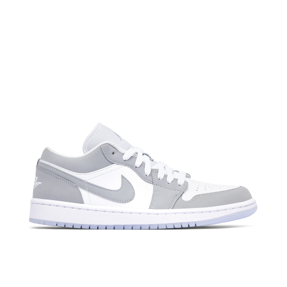 Jordan 1 Low Wolf Grey Womens