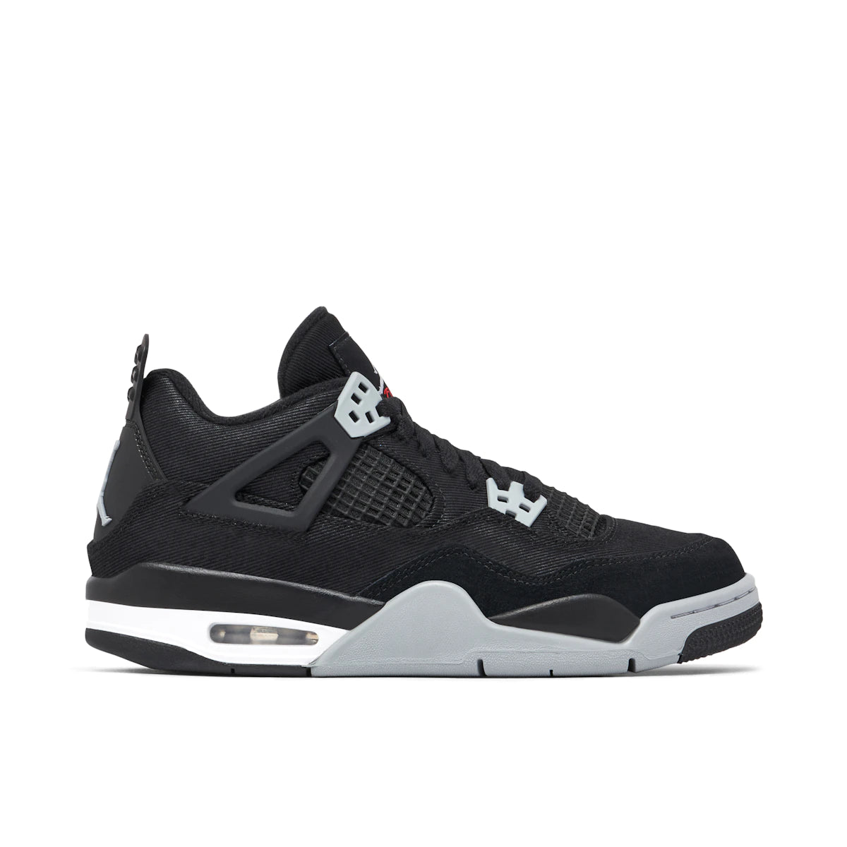 Jordan 4 Black Canvas GS