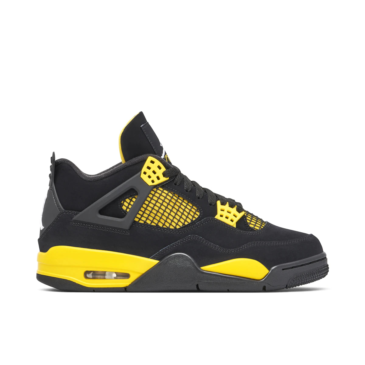 Jordan 4 Thunder Yellow