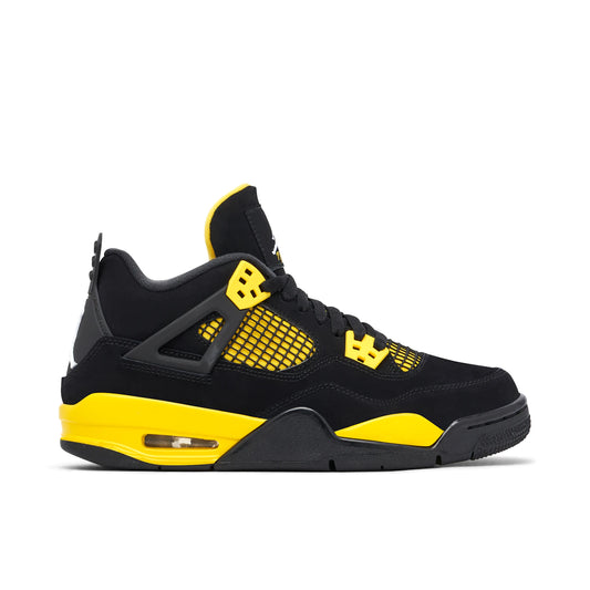 Jordan 4 Thunder Yellow GS