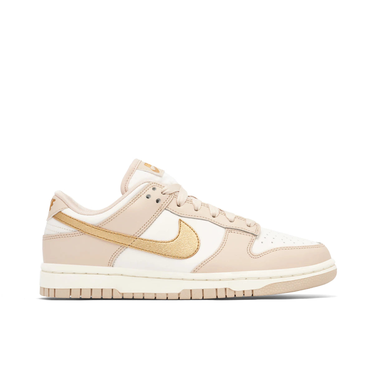 Nike Dunk Low Phantom Metallic Gold Women’s