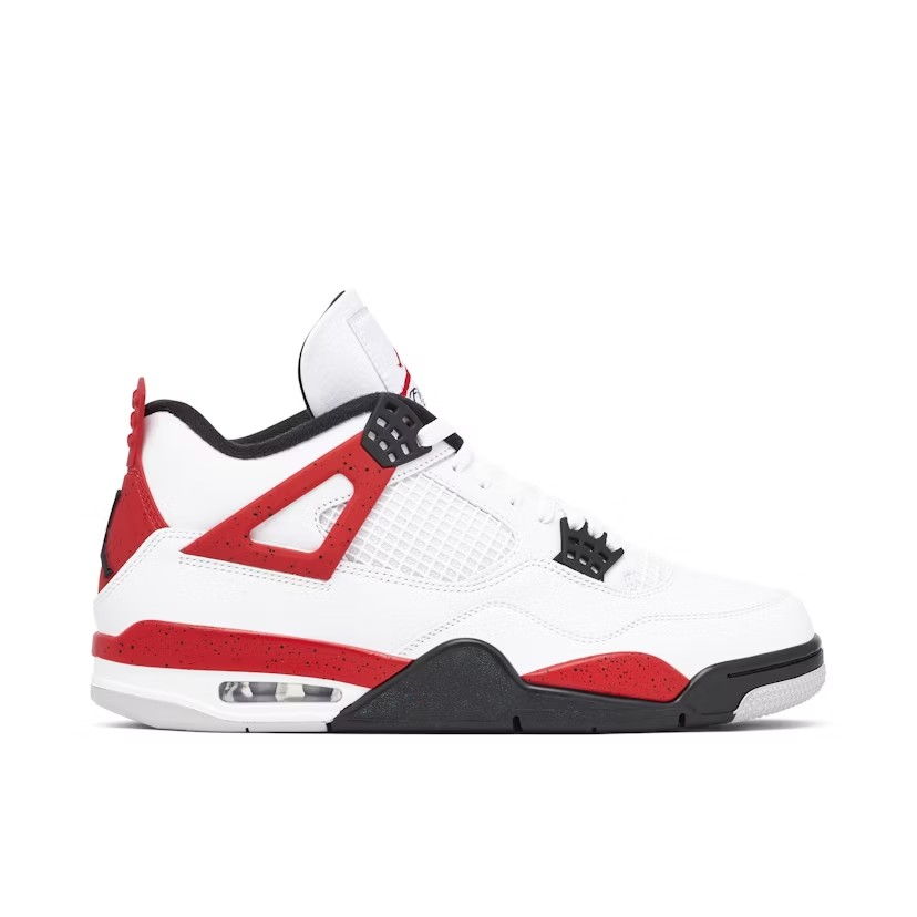 Jordan 4 Red Cement